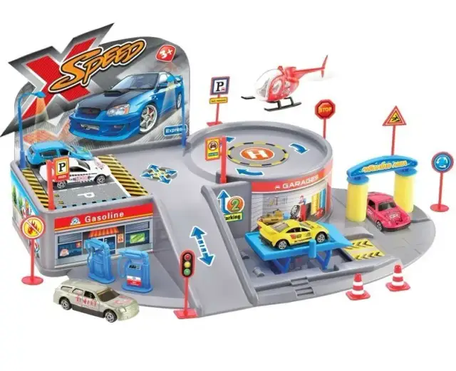 Parking zabawka - najlepsze modele dla dzieci, które rozweselą malucha