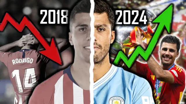 Kto był najlepszym piłkarzem na świecie? Rodri zaskakuje osiągnięciami.