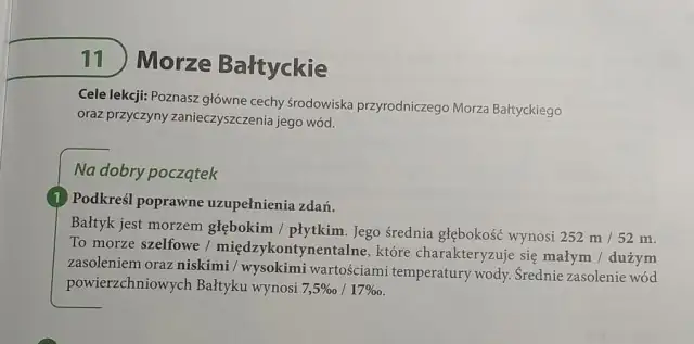 Bałtyk jest morzem głębokim czy płytkim? Odkryj prawdę o jego głębokości