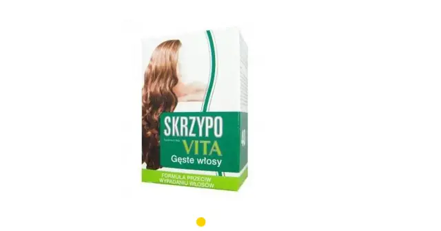 Skrzypo Vita - gęste włosy. Formuła przeciw wypadaniu włosów z pokrzywą dla pięknych i mocnych włosów.