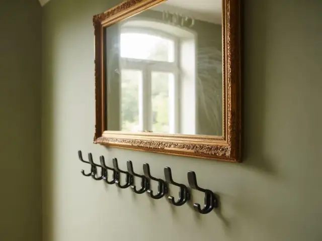 Gdzie powiesić lustro w przedpokoju? 5 najlepszych miejsc