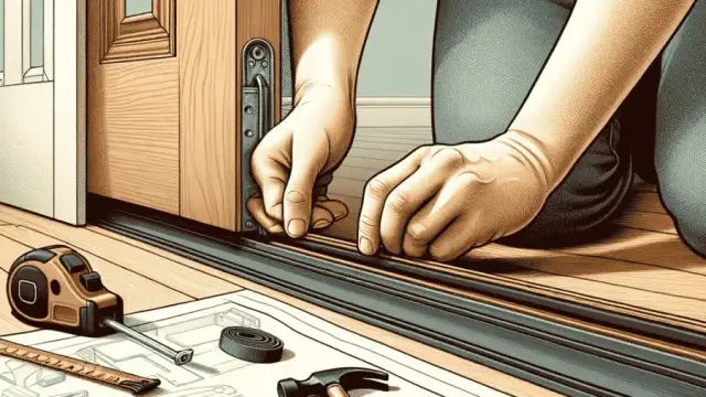 Jak założyć uszczelkę do drzwi, by uniknąć problemów z izolacją