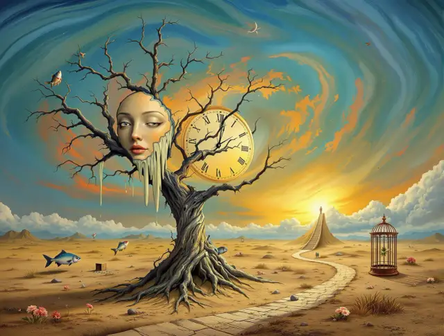 Malarstwo surrealistyczne: odkryj tajemnice snów i wyobraźni