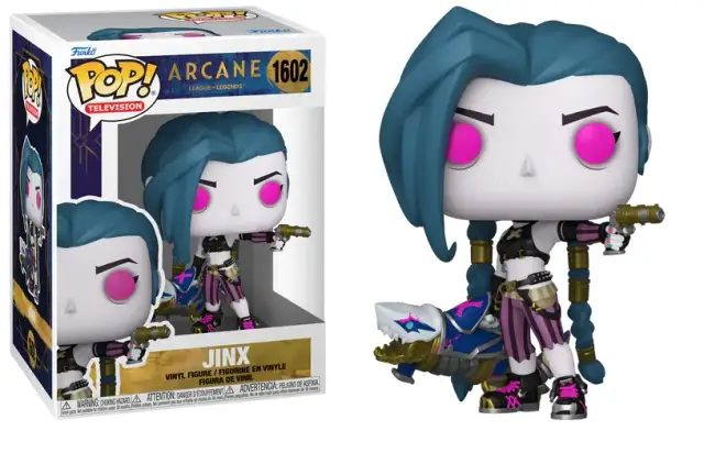 Najlepsze zabawki Jinx z League of Legends, które musisz mieć