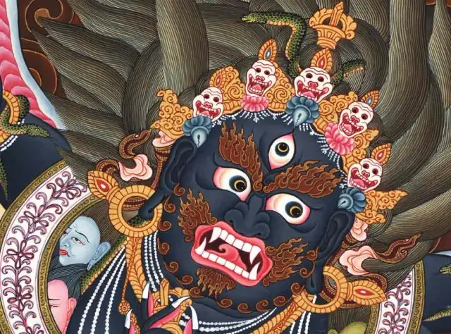 Buddyzm demony: jak mitologia buddyjska postrzega demony i ich rolę