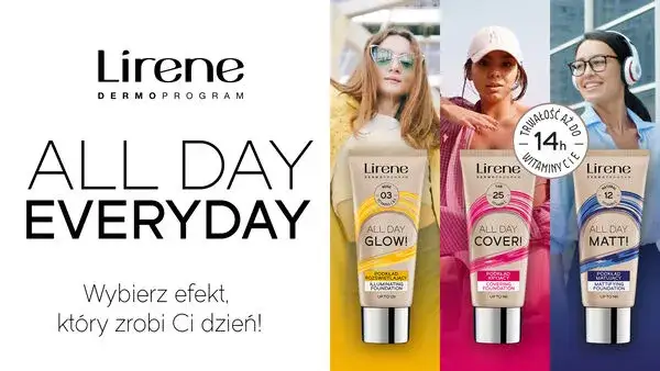 Lirene podkład rozświetlający Rossmann – piękna cera bez wysiłku