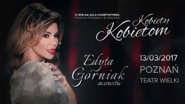 Ile kosztuje koncert Edyty Górniak? Sprawdź ceny i tajemnice kosztów