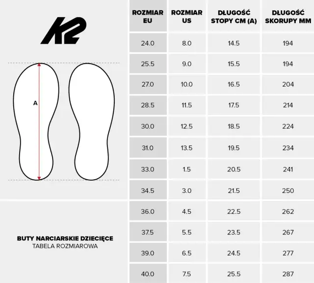 Buty narciarskie 26 jaki to rozmiar – uniknij błędnego wyboru rozmiaru