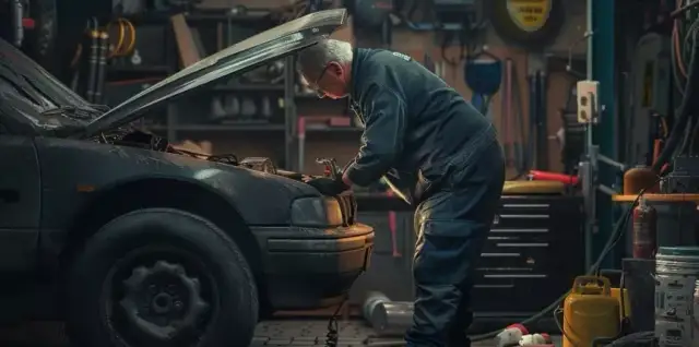 Brak oleju w silniku objawy - nie ignoruj tych niebezpiecznych sygnałów