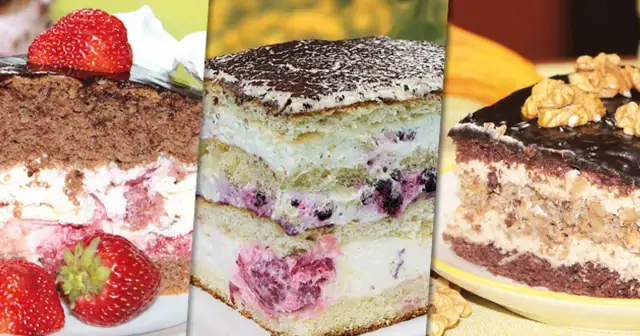 Najlepsze przepisy siostry Anastazji na ciasto ucierane, które zachwycą