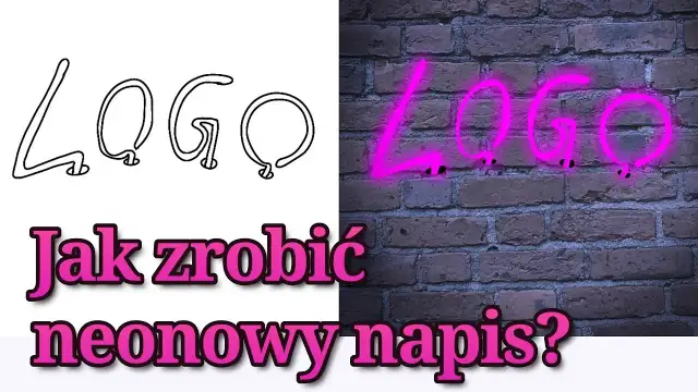 Jak zrobić neonowy napis w Photoshopie – prosty sposób na efektowny tekst