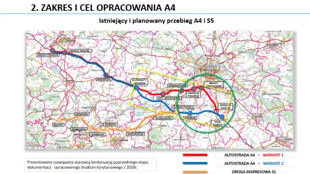 Jak przebiega autostrada A4? Kluczowe informacje i trasa w Polsce