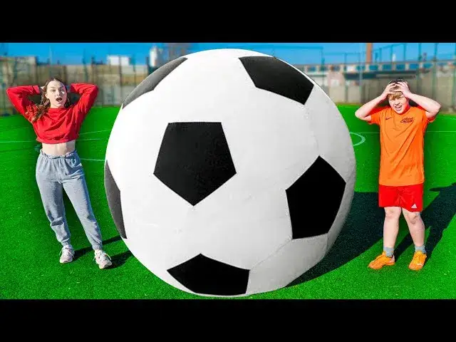 Największa piłka: Odpowiedź zaskakuje to nie sportowa!