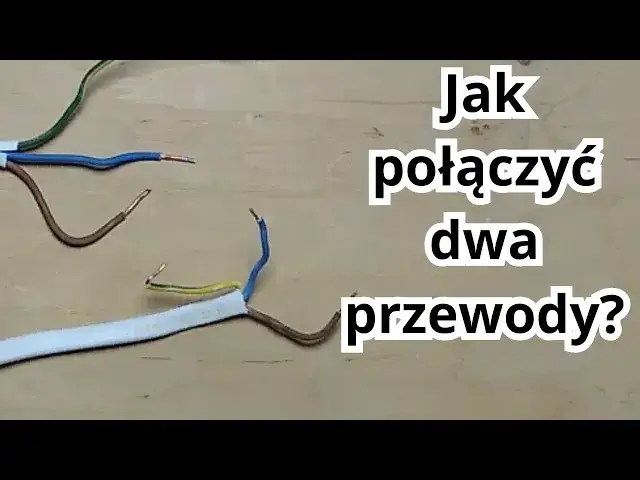 Jak połączyć przecięty kabel elektryczny bez ryzyka zwarcia