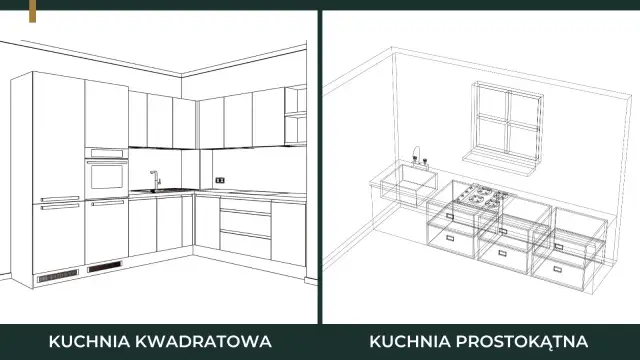 Jaka odległość wyspy kuchennej od szafek? Uniknij błędów!