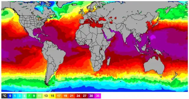 Ile stopni ma Bałtyk? Sprawdź aktualną temperaturę wody teraz