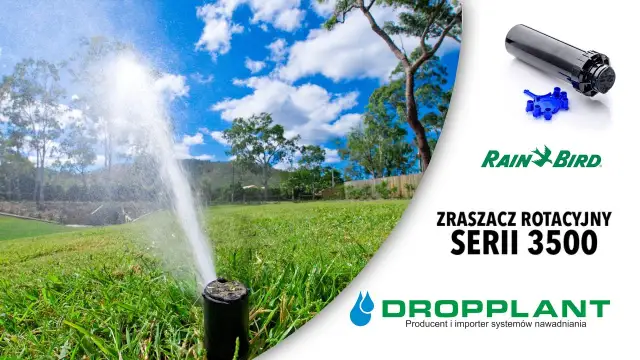 Rain Bird 3500: Jak wyregulować zraszacz krok po kroku?