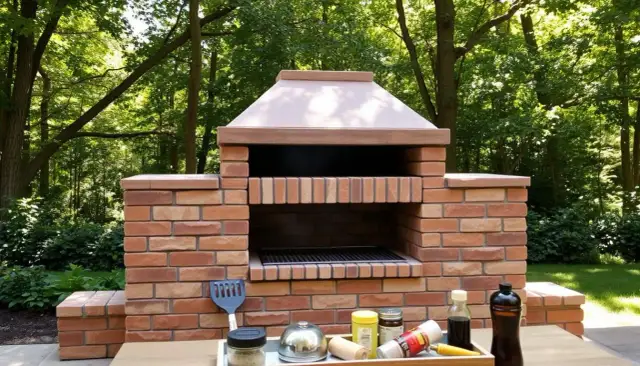 Jaka zaprawa do grilla murowanego zapewni trwałość i bezpieczeństwo?