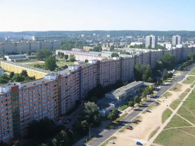 Najdłuższy blok w Polsce - Ile ma metrów i jak się w nim mieszka?