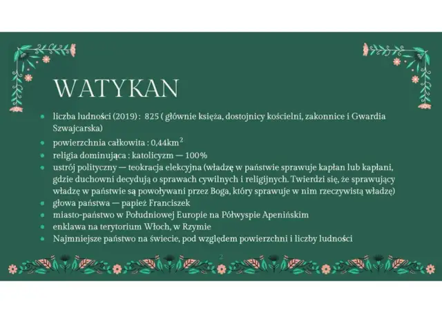 Wszystkie państwa i miasta położone na półwyspie apenińskim - przewodnik