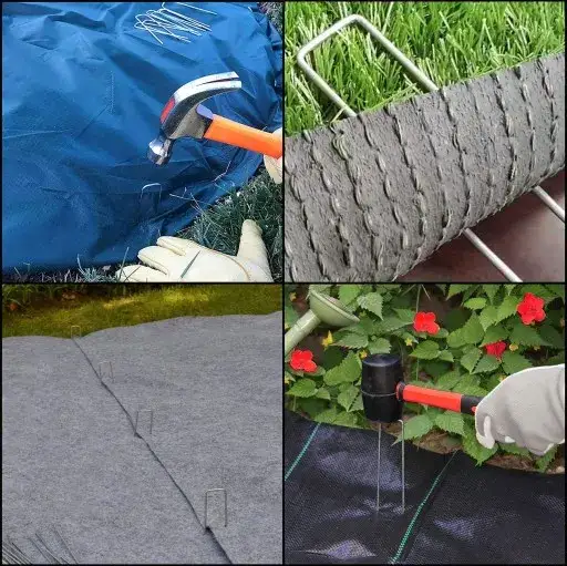 Najlepsze kotwy do mocowania włókniny, które zabezpieczą Twój ogród