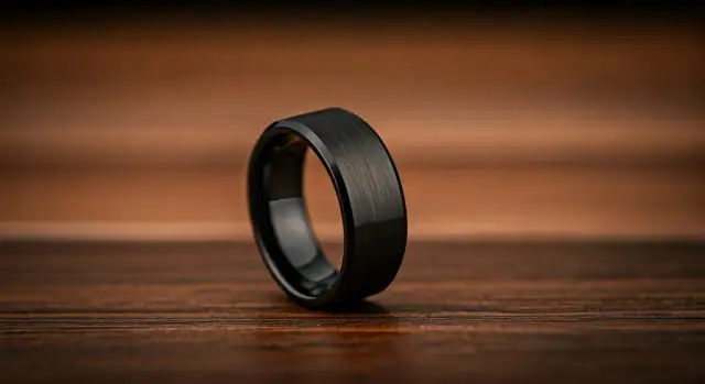 Czarna obrączka: Co oznacza? Symbolika, historia i materiały