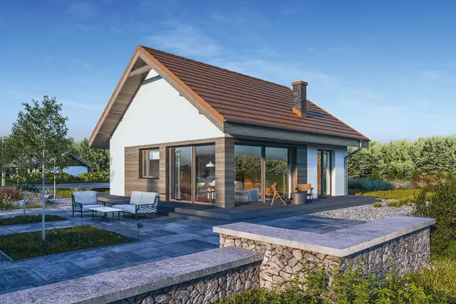 Dom drewniany 70m2: Ile kosztuje i jak obniżyć koszty? Poradnik