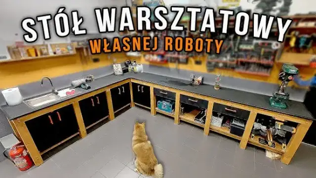 Zbuduj stół warsztatowy DIY: Oszczędź 800 zł i dopasuj idealnie!
