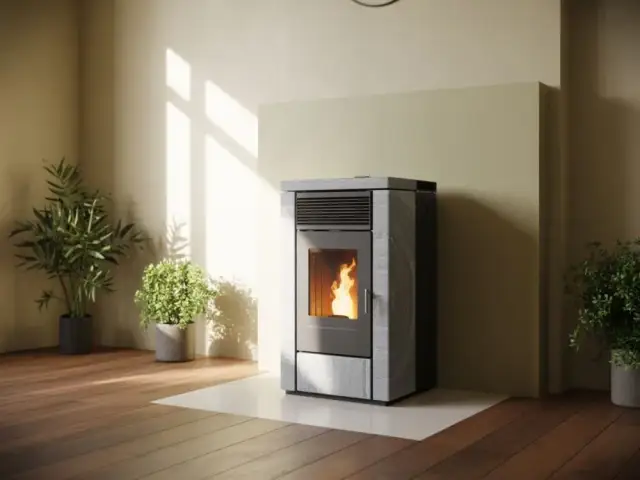 Kominek na pellet: czy warto? Koszty, zalety i wady moja decyzja