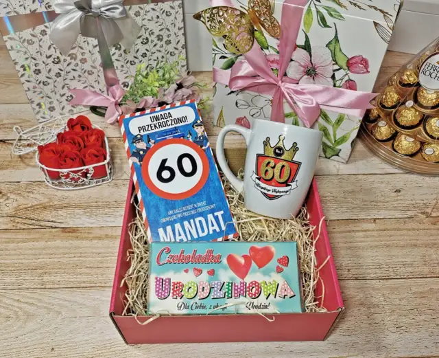 Jak zaskoczyć 60-latka? Niebanalne pomysły na box urodzinowy