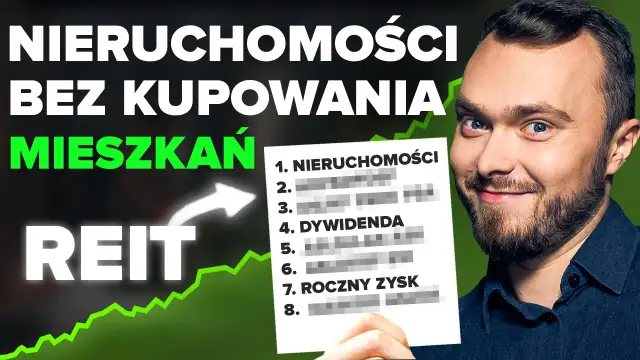 Jak zarabiać na nieruchomościach bez kupowania mieszkań? Dowiedz się o REITach i rocznym zysku.