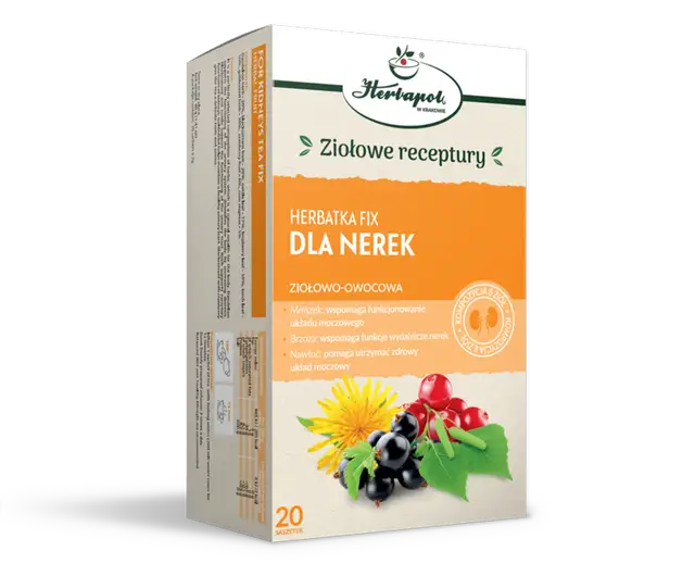 Jaka herbata na nerki? Zioła na oczyszczanie i kamicę.