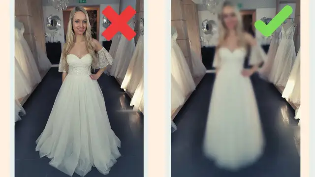 Jaka powinna być długość sukni ślubnej, aby uniknąć nieprzyjemności?