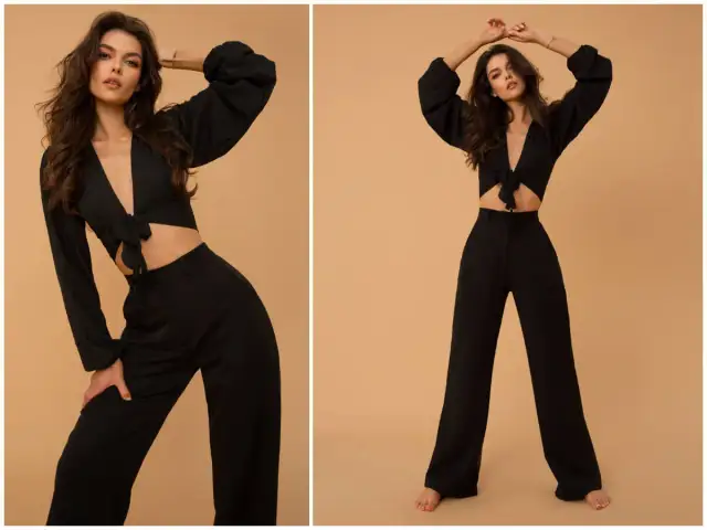 Jakie spodnie do czarnej bluzy? Odkryj idealne stylizacje na każdą okazję