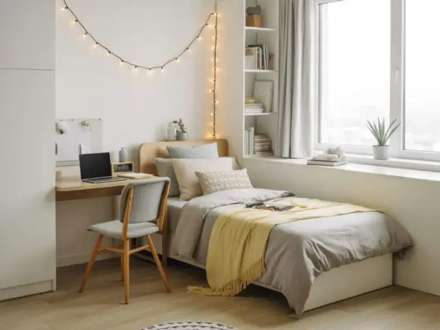 Jak ustawić meble w małym pokoju w bloku? 5 trików eksperta!