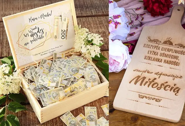Idealny prezent na ślub: Kwoty, inspiracje i porady eksperta