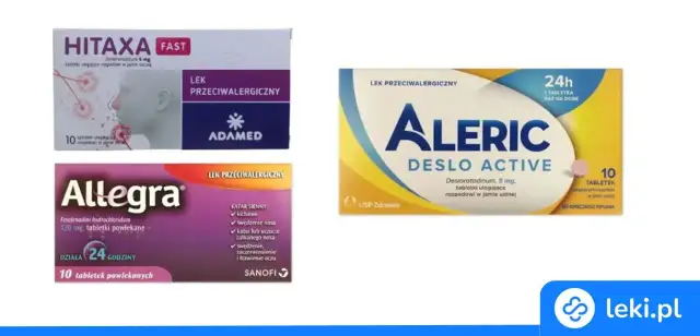 Leki na alergię bez senności: Ranking i wybór dla aktywnych