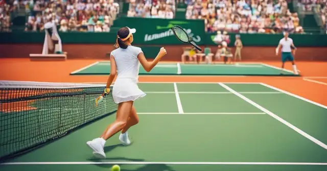 Gem w tenisie: Jak liczyć punkty i wygrywać gemy?