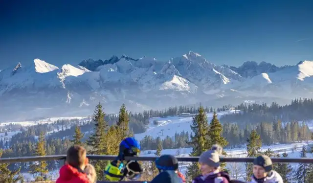 Stacja narciarska Białka Tatrzańska: najlepsze trasy i atrakcje dla rodzin
