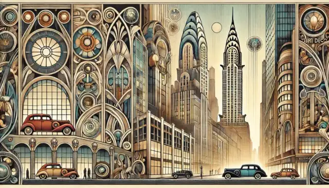 Art Deco: Cechy, historia i wpływ na sztukę oraz architekturę