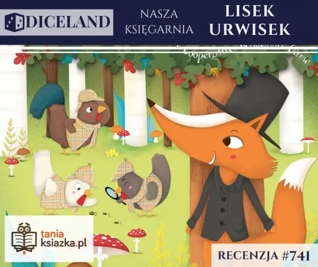 Lisek Urwisek: Recenzja i zasady. Czy to gra dla Twojego dziecka?