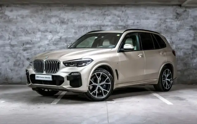 BMW X5 3.0 d - luksusowy SUV z doskonałymi osiągami i komfortem jazdy