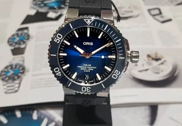 Oris męskie: Calibre 400 i kolekcje. Jak wybrać idealny zegarek?