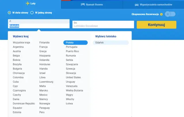 Czy można kupić bilet na lotnisku Ryanair? Sprawdź, zanim polecisz