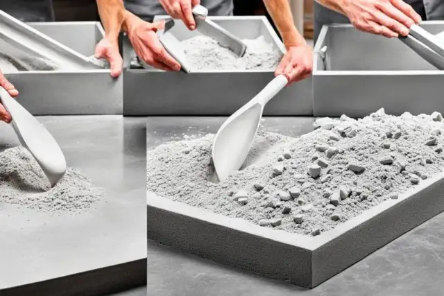 Jak zrobić suchy beton - krok po kroku, aby uniknąć błędów