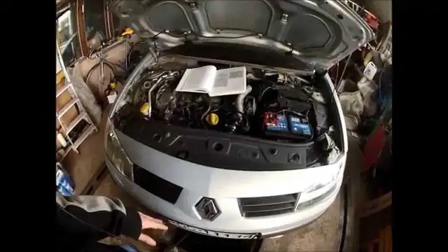 Pojemność płynu chłodniczego Renault Scenic: Twój model, Twoje dane!