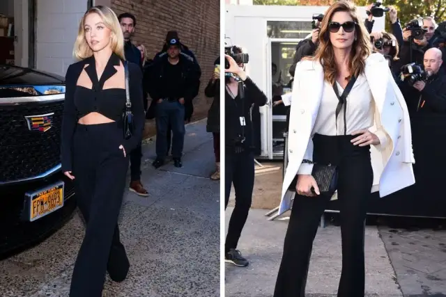 Czarne dzwony: Stylizacje i porady, które wyszczuplą Twoją sylwetkę