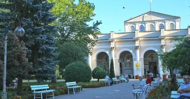 Sanatorium Marconi w Busku-Zdroju - historia, zabiegi i ceny pobytu