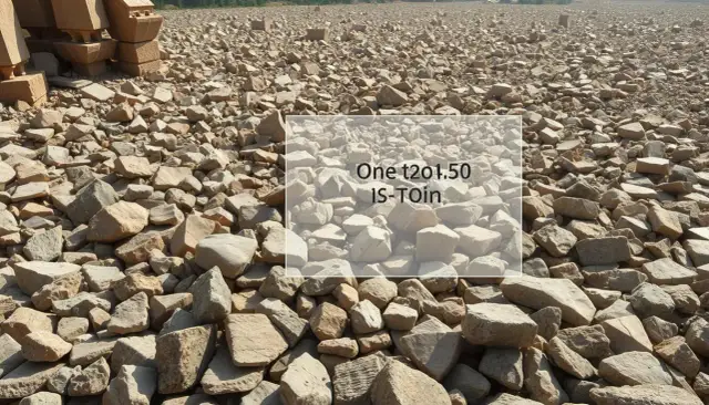 1 tona żwiru ile to m2 - jak obliczyć powierzchnię i uniknąć błędów