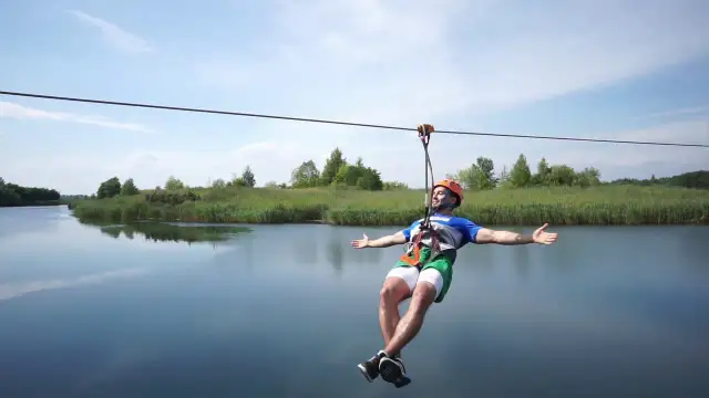 Tyrolka Jezioro Tarnobrzeskie: Cennik, godziny, dojazd wszystko przed zjazdem